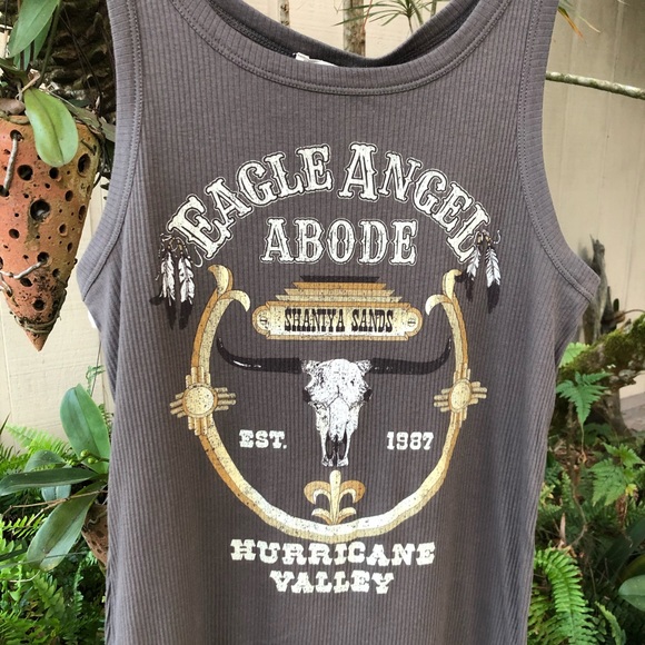 Spell Eagle Angel Organic Singlet Dress, size XXL, BNWT - Picture 3 of 10